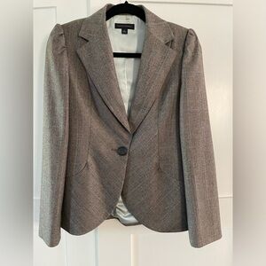 Vintage Banana Republic houndstooth blazer